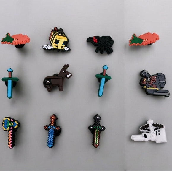 Minecraft Croc Charms - Picture 1 of 1